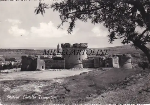 MATERIAL: Castello Tramontano 1956