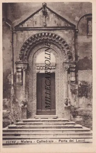 MATERIAL: Kathedrale - Löwentor