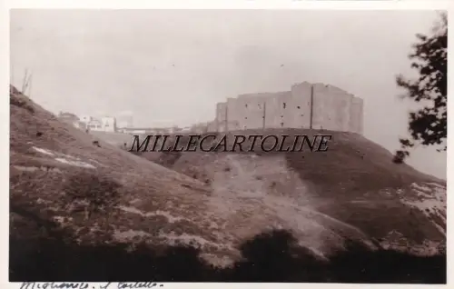 MIGLIONICO, das Schloss: Private Fotokarte (2)