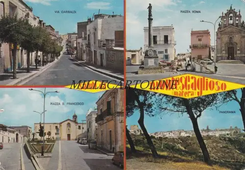 MONTESCAGLIOSO: Grüße aus 1972