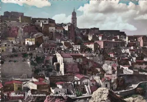 MATERA: Sasso Caveoso reiste 1954 nach Genazzano