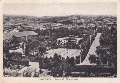POTENZA: Parco di Montereale 1960