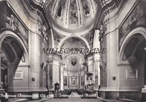 MOLITERNO: Innenraum Mutterkirche 1961
