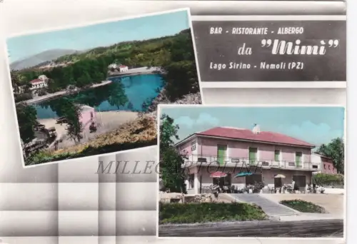 NEMOLI: Lago Sirino - Bar Restaurant Albergo da Mimì 1966