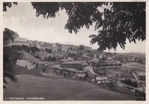 POTENZA: Panorama 1949