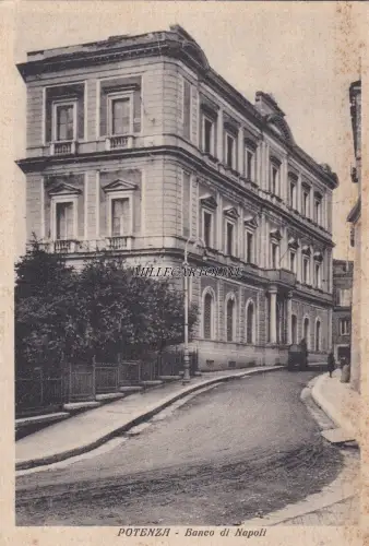 POTENZA: Banco di Napoli 1936