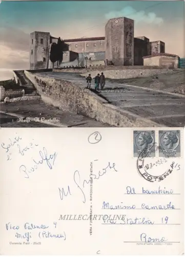 MELFI: Il Castello 1957