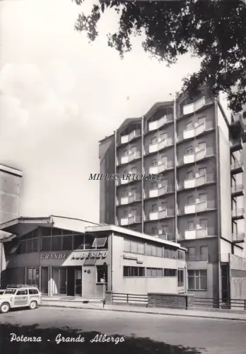 POTENZA: Grande Albergo 1962