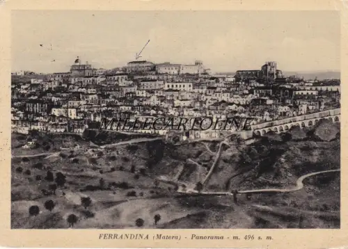 FERRANDINA: Panorama 1960