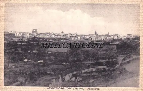 MONTESCAGLIOSO: Panorama