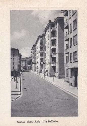 POTENZA: Rione Italia - Via Palladino 1955