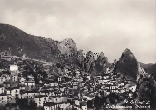 CASTELMEZZANO: Le Dolomiti 1957