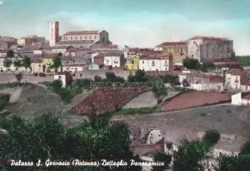 PALAZZO S. GERVASIO: Panoramadetail 1965