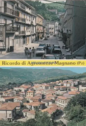 AGROMONTE MAGNANO: ERINNERUNG AN - Panorama und Hauptkurs