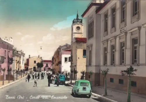 BANZI: Corso Vittorio Emanuele 1963