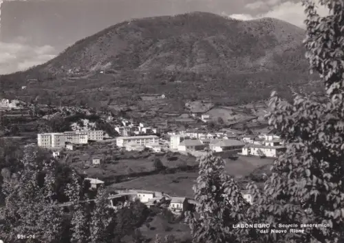 LAGONEGRO: Panoramablick auf die neue Gemeinde 1962