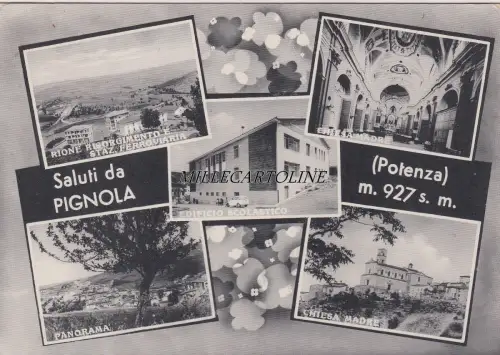 PIGNOLA: Grüße aus 5 Ansichten 1983