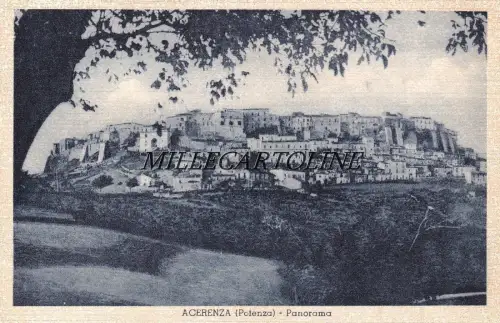 ACERENZA: Panorama 1952