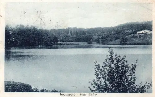LAGONEGRO: Lago Sirino 1930