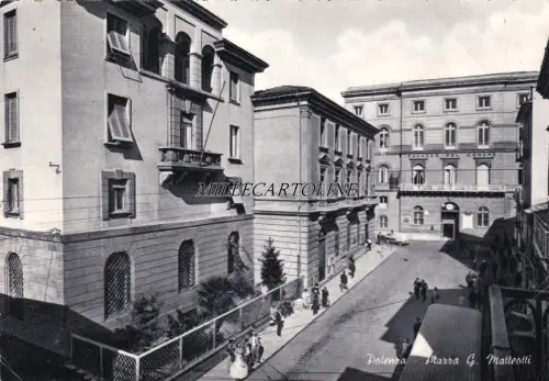 POTENZA: Piazza G. Matteotti (2) 1962
