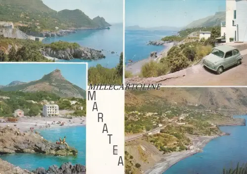 MARATEA: 4 Ansichten