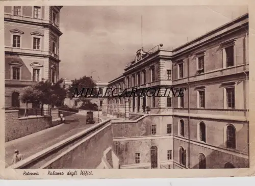 POTENZA: Palazzo degli Uffici 1937