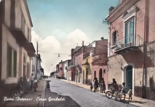 BANZI: Corso Garibaldi 1967