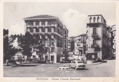 POTENZA: Piazza Vittorio Emanuele 1960