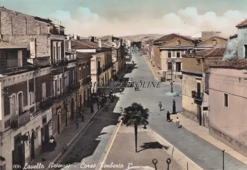 WASCHBECKEN: Corso Umberto I 1959