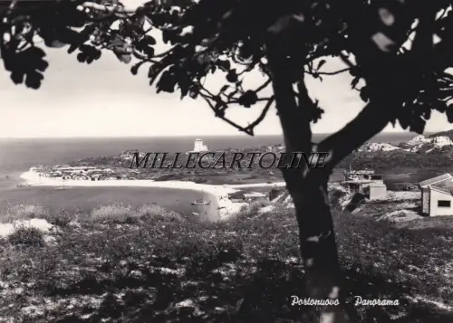 PORTONOVO: Panorama 1960