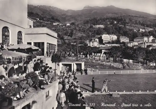 St. VINCENT: Kursaal - Stand Schießen 1959