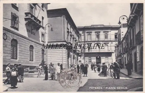 POTENZA: Piazza Sedile 1946