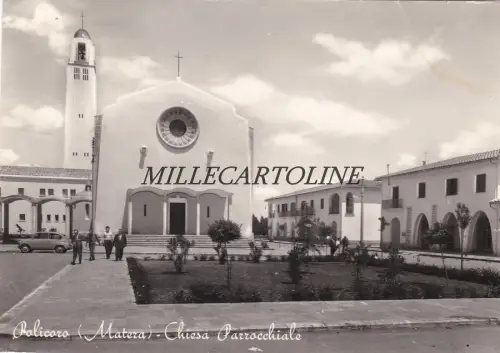 POLICORO: Pfarrkirche 1965