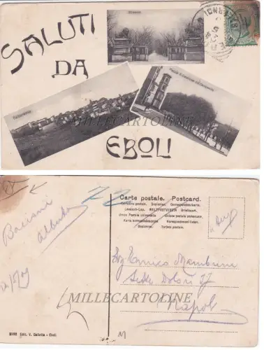 EBOLI: Grüße aus 1909