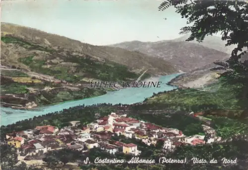 S. COSTANTINO ALBANESE...von Norden gesehen