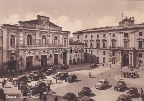 POTENZA: Teatro Stabile - 1955