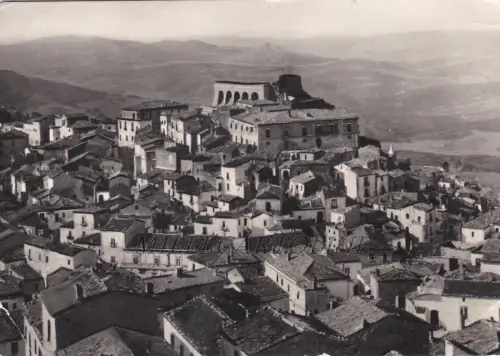 STIGLIANO: Panorama aus dem Gewächshaus 1956