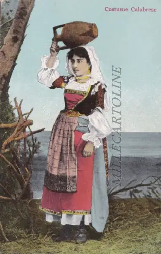 CATANZARO: Costume Calabrese - Aufl. A. Mazzocca (CZ)