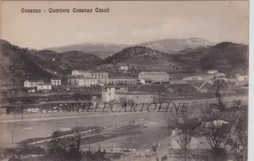 COSENZA: Quartiere Cosenza Casali