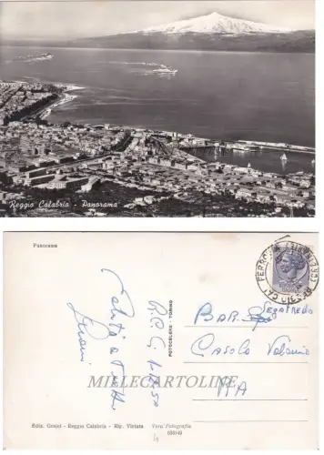 REGGIO CALABRIA: Panorama 1959