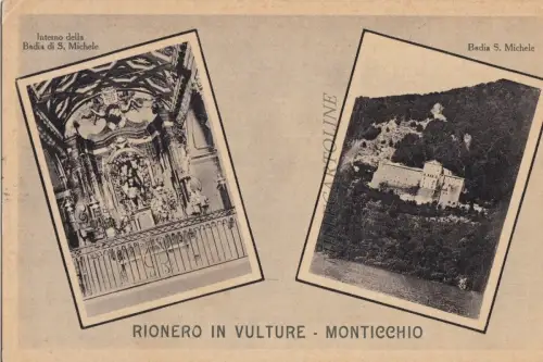 RIONERO IN VULTURE MONTICCHIO
