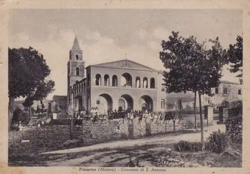 TRICARICO: Convento s. Antonio 1965