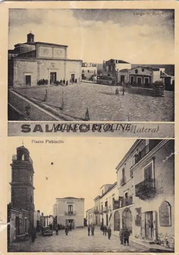SALANDRA: 2 Ansichten 1955