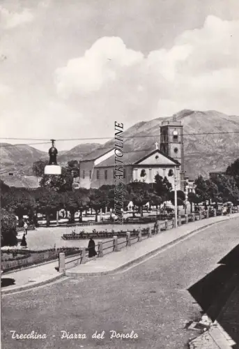 TRECCHINA: Piazza del Popolo 1964