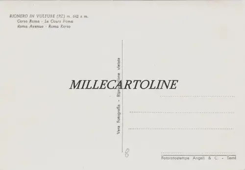 RIONERO IN VULTURE: Corso Roma