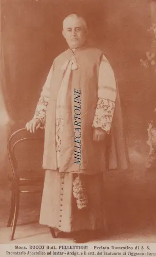 VIGGIANO: Mons. Rocco Dott. Pellettieri Hausprälat von S.S.