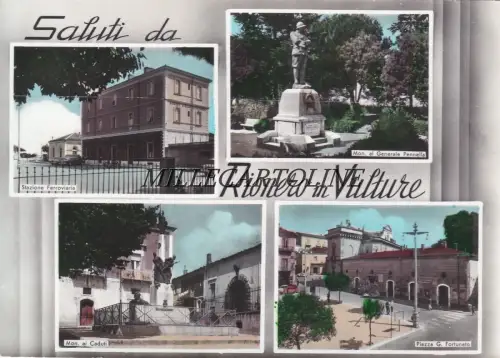 RIONERO IN VULTURE: Grüße aus - 4 Ansichten 1965