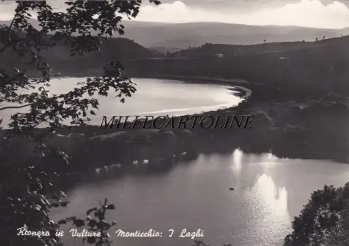 RIONERO IN VULTURE: Monticchio - I Laghi 1959