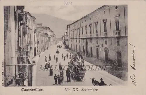 CASTROVILLARI: Via XX Settembre 1904