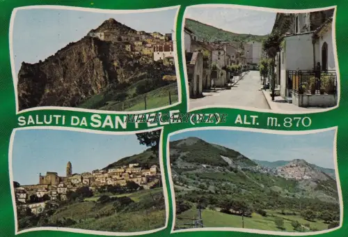 SAN FELE: Grüße aus - 4 Ansichten